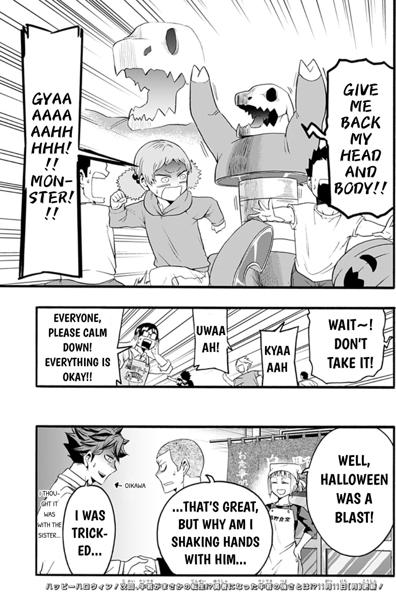 Haikyuu-Bu!! - Vol.2 Chapter 23: Neighbourhood Association’s Halloween