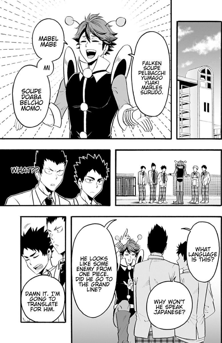 Haikyuu-Bu!! - Chapter 57: Oikawa's Trip Abroad