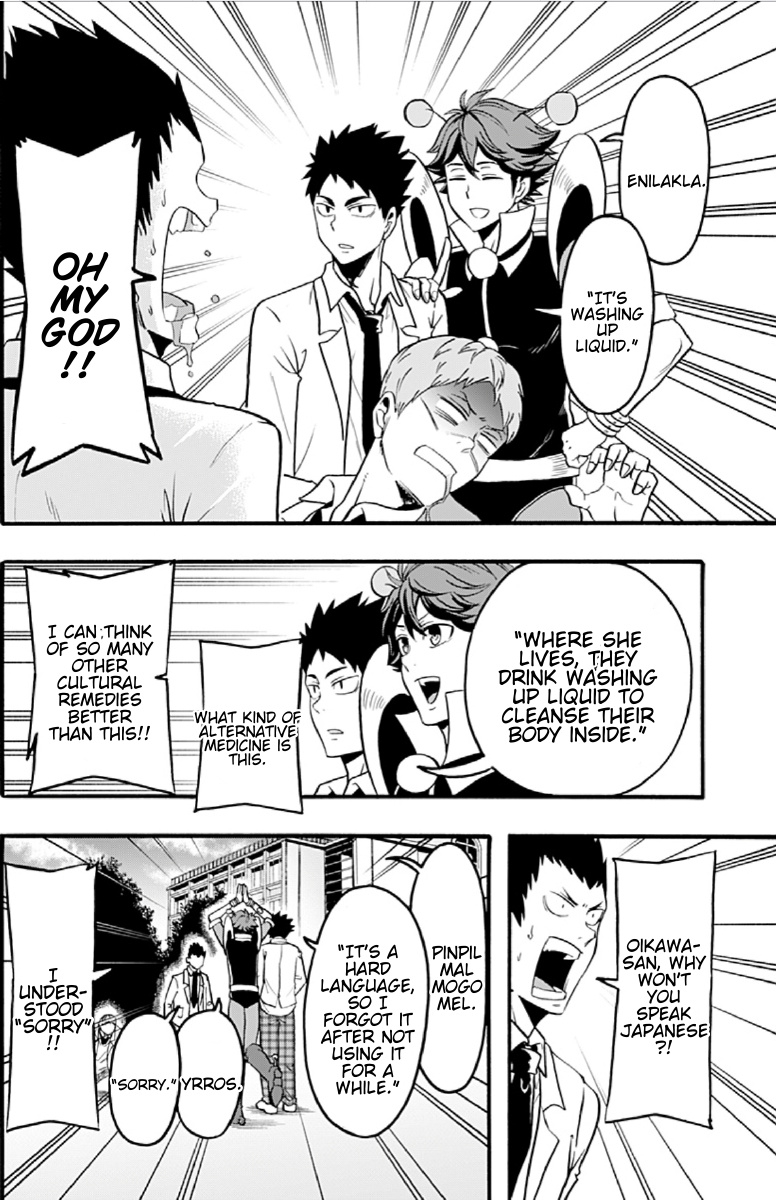 Haikyuu-Bu!! - Chapter 57: Oikawa's Trip Abroad