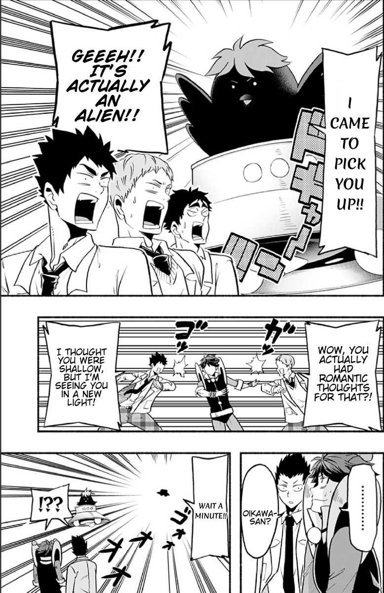 Haikyuu-Bu!! - Chapter 57: Oikawa's Trip Abroad