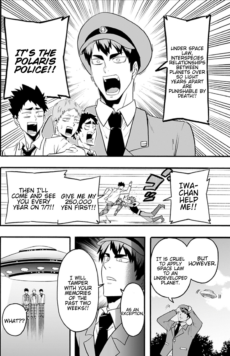 Haikyuu-Bu!! - Chapter 57: Oikawa's Trip Abroad