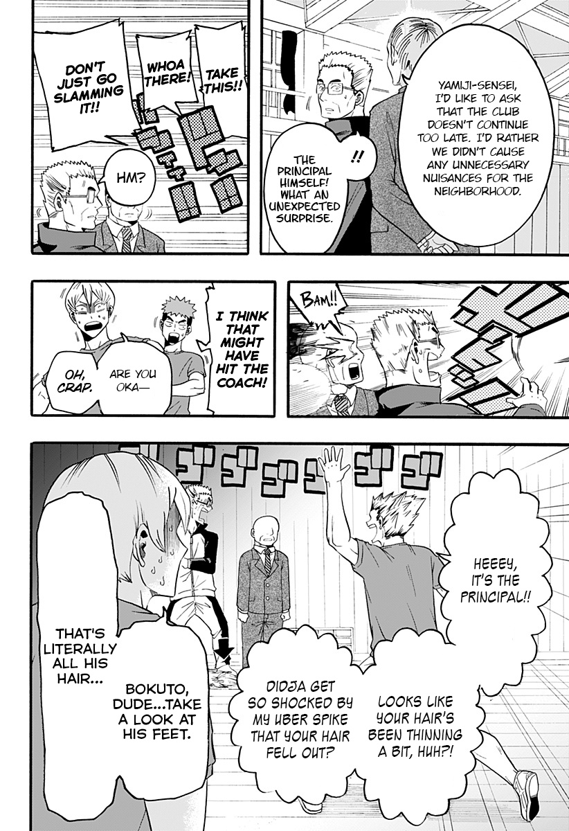 Haikyuu-Bu!! - Chapter 18: If Bokuto Were To Enter The Principal's Office