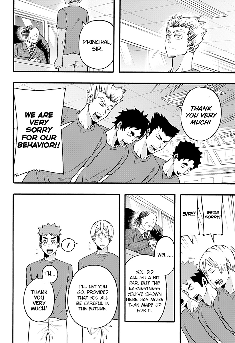 Haikyuu-Bu!! - Chapter 18: If Bokuto Were To Enter The Principal's Office