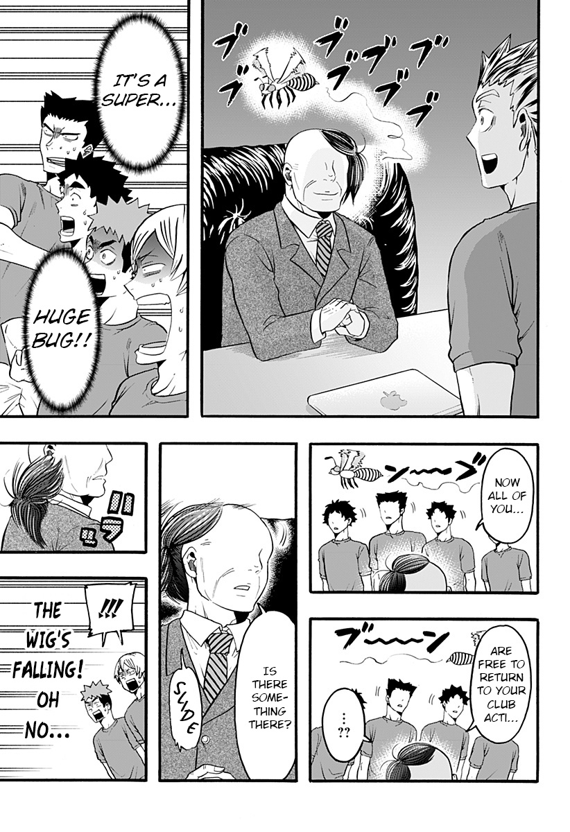 Haikyuu-Bu!! - Chapter 18: If Bokuto Were To Enter The Principal's Office