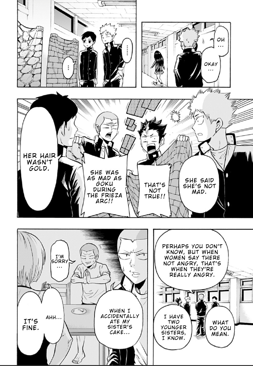 Haikyuu-Bu!! - Chapter 90: Kiyoko's Wrath