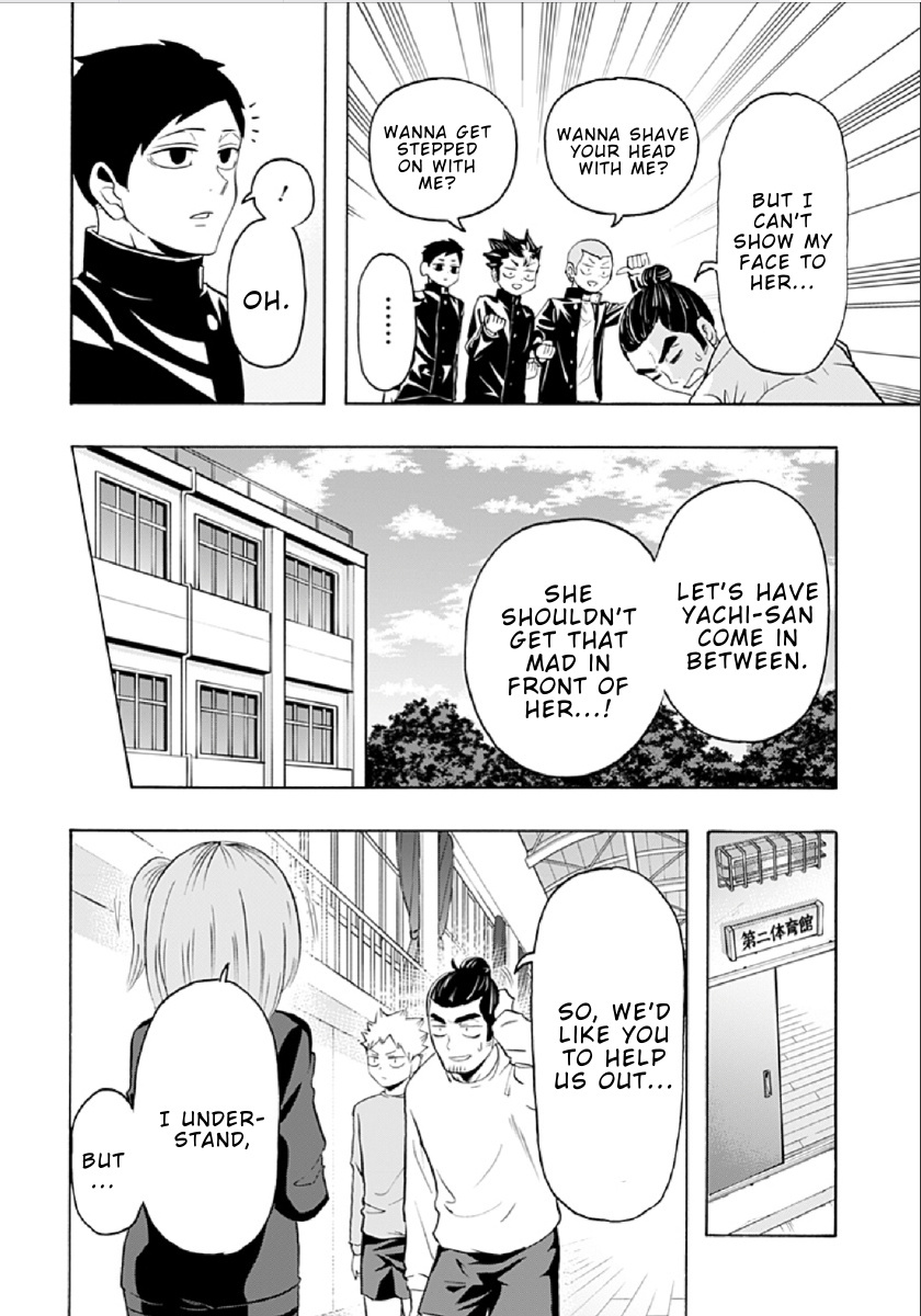 Haikyuu-Bu!! - Chapter 90: Kiyoko's Wrath