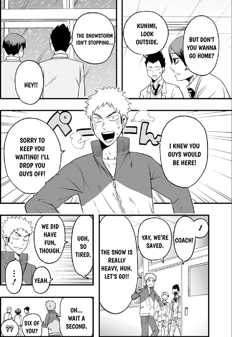 Haikyuu-Bu!! - Vol.3 Chapter 29: Seijoh Plays Cards