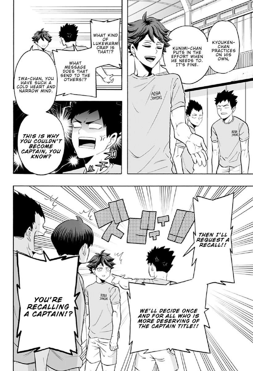 Haikyuu-Bu!! - Chapter 87: New Seijoh Captain