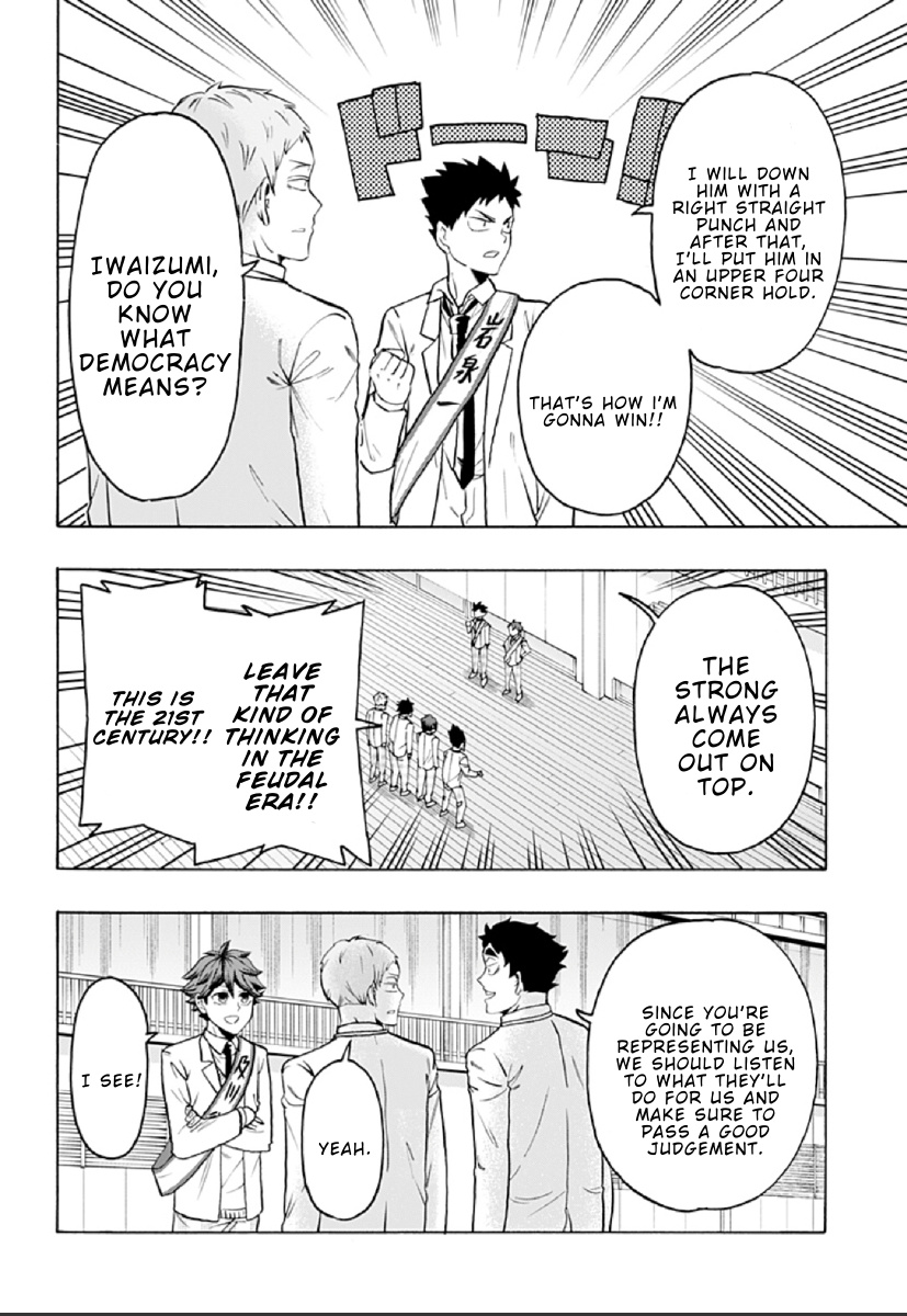 Haikyuu-Bu!! - Chapter 87: New Seijoh Captain