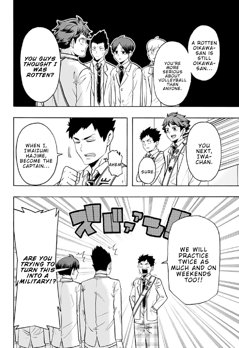 Haikyuu-Bu!! - Chapter 87: New Seijoh Captain