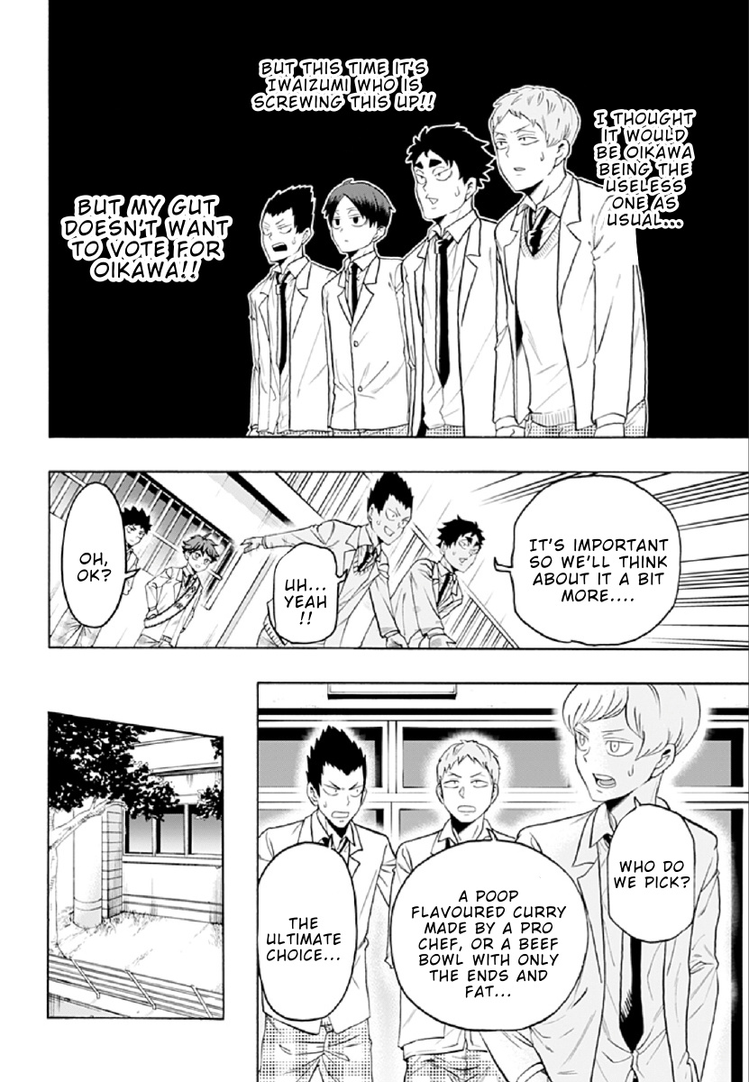 Haikyuu-Bu!! - Chapter 87: New Seijoh Captain