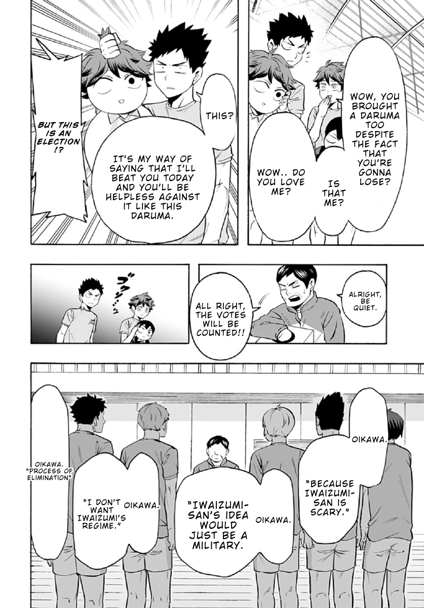 Haikyuu-Bu!! - Chapter 87: New Seijoh Captain