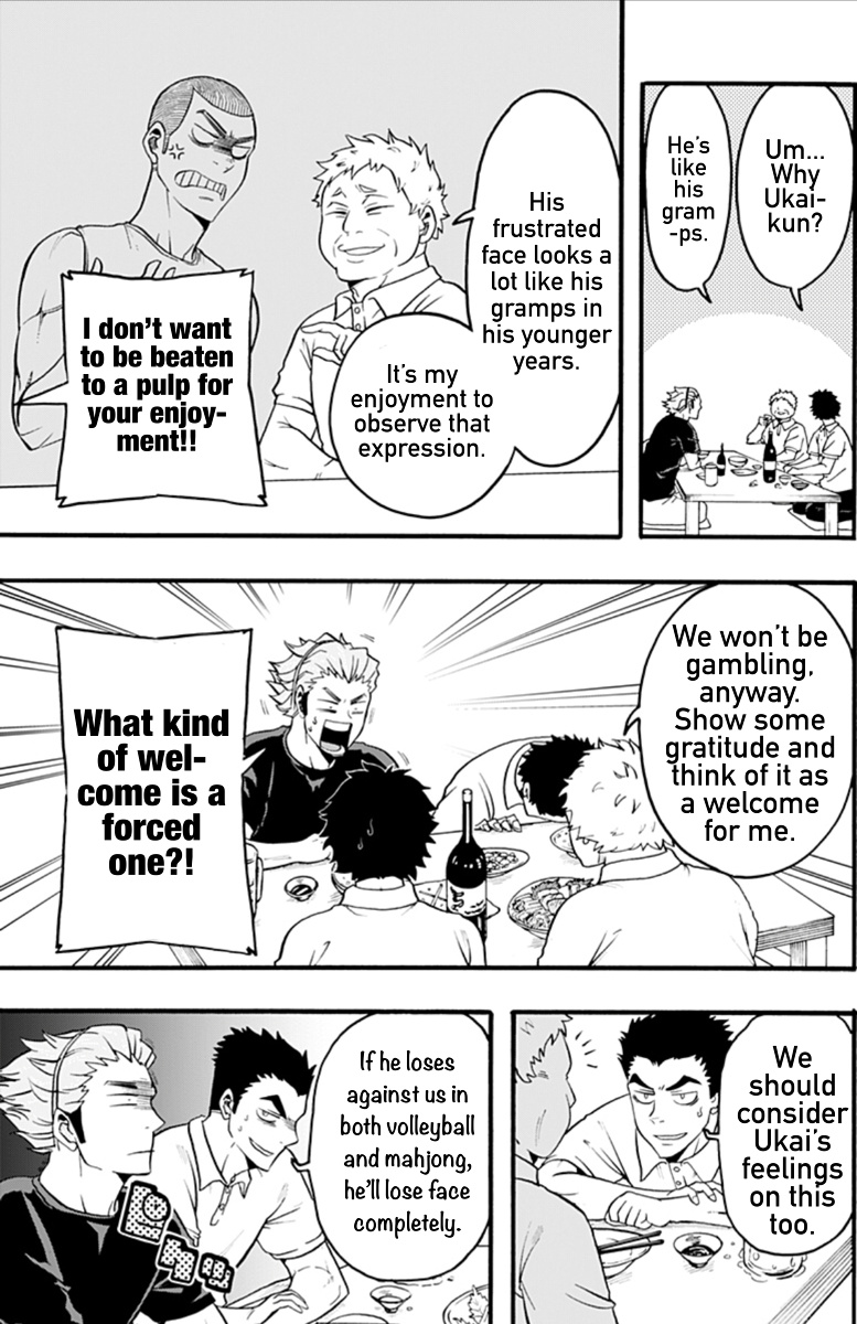 Haikyuu-Bu!! - Vol.2 Chapter 17: Coaches Play Mahjong