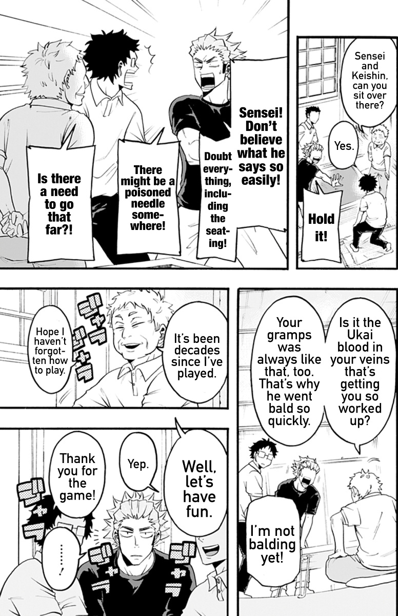 Haikyuu-Bu!! - Vol.2 Chapter 17: Coaches Play Mahjong