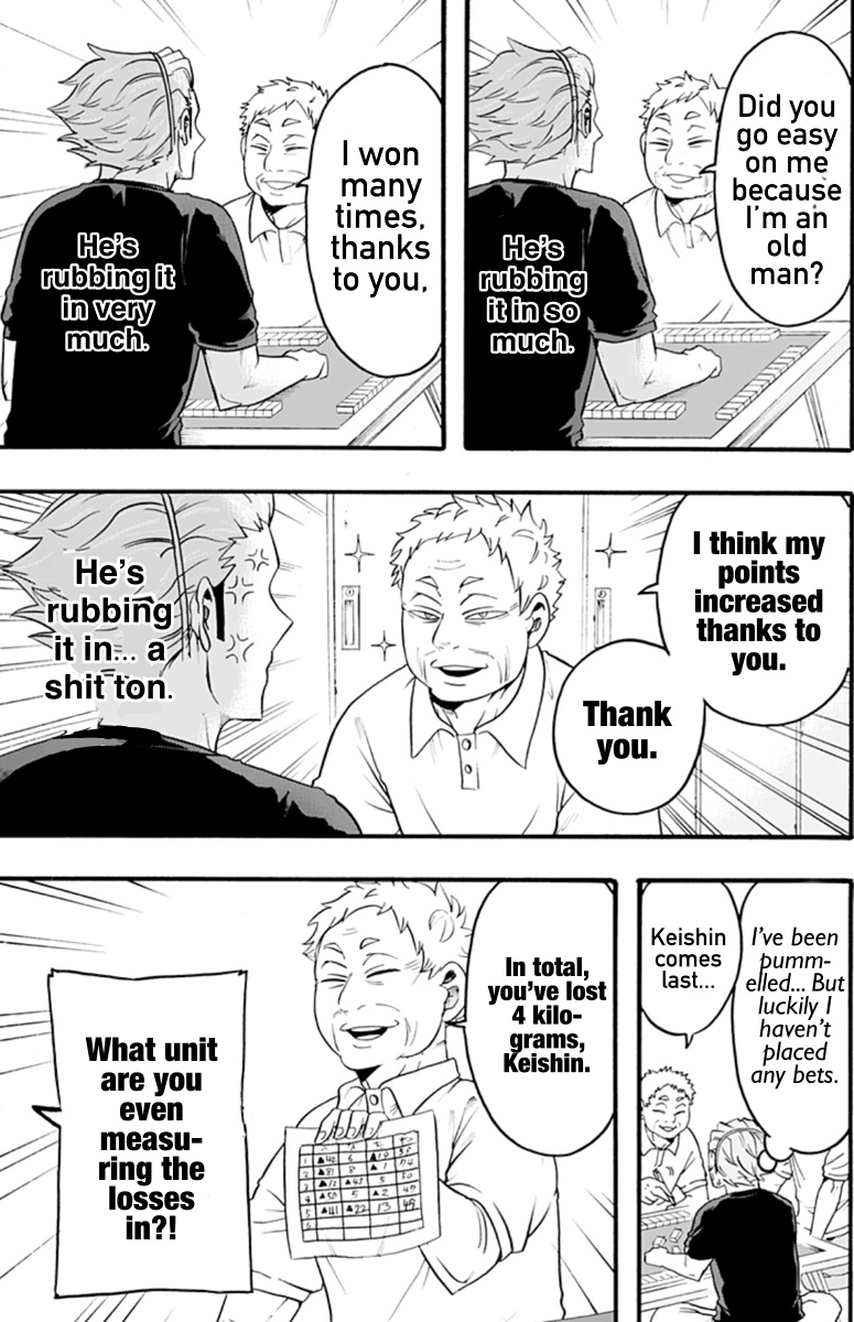 Haikyuu-Bu!! - Vol.2 Chapter 17: Coaches Play Mahjong