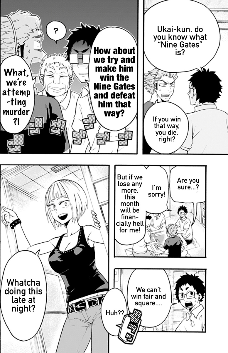 Haikyuu-Bu!! - Vol.2 Chapter 17: Coaches Play Mahjong