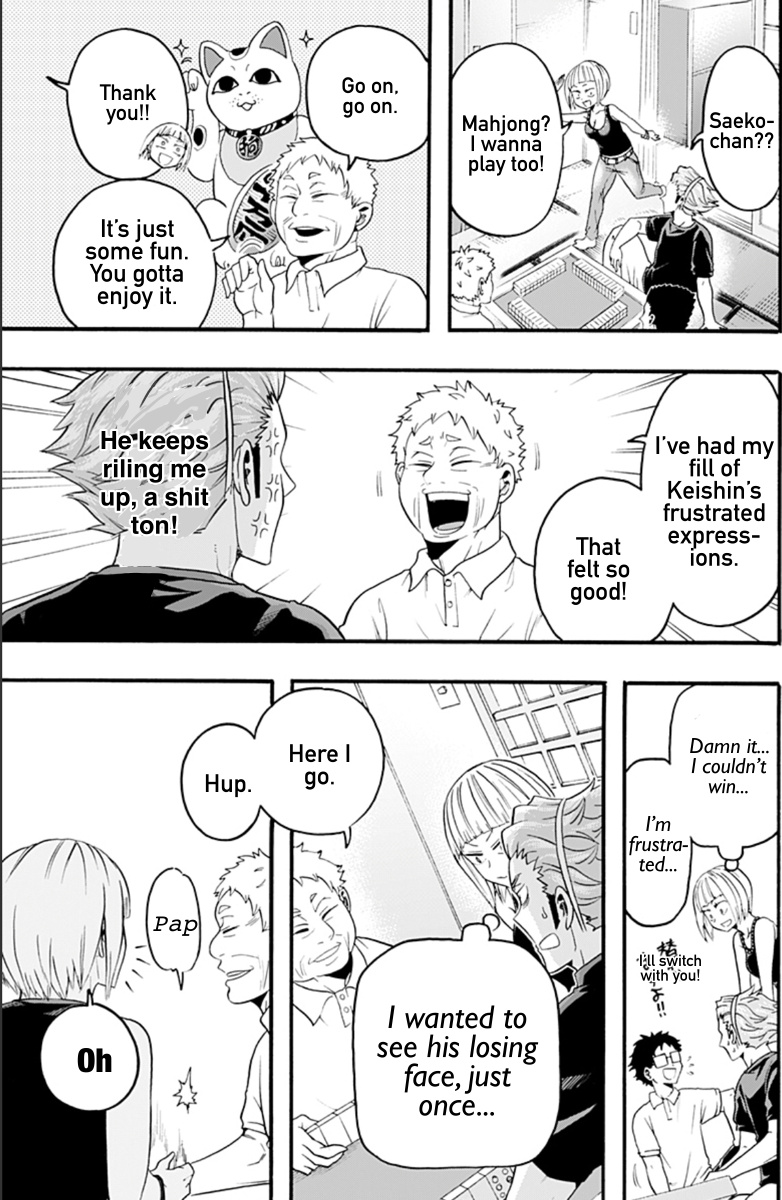 Haikyuu-Bu!! - Vol.2 Chapter 17: Coaches Play Mahjong