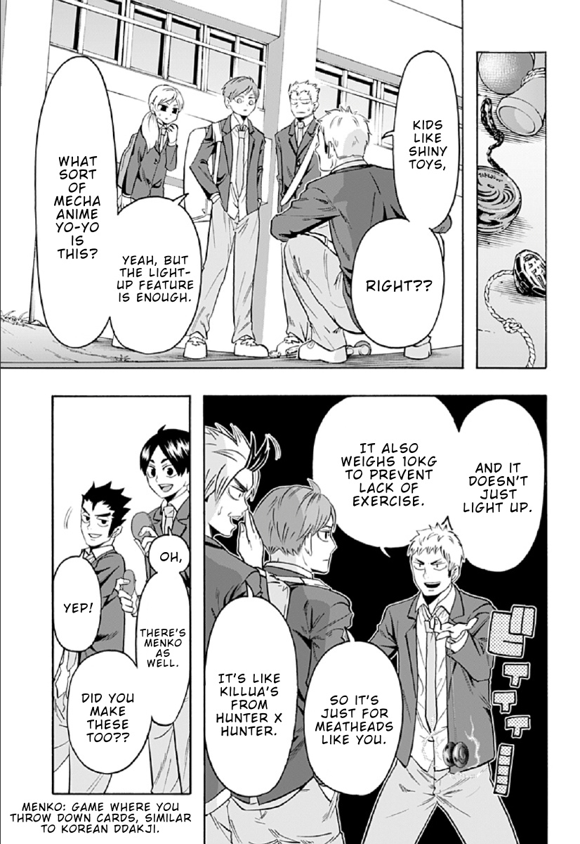 Haikyuu-Bu!! - Chapter 84: Dateko Toy Story