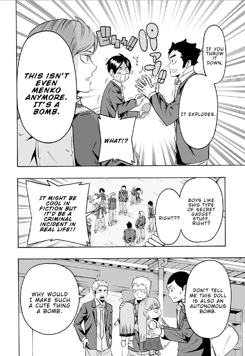 Haikyuu-Bu!! - Chapter 84: Dateko Toy Story