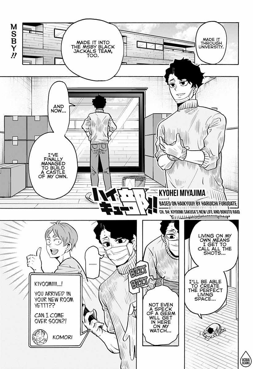 Haikyuu-Bu!! - Chapter 94