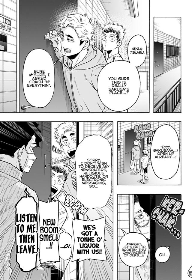 Haikyuu-Bu!! - Chapter 94