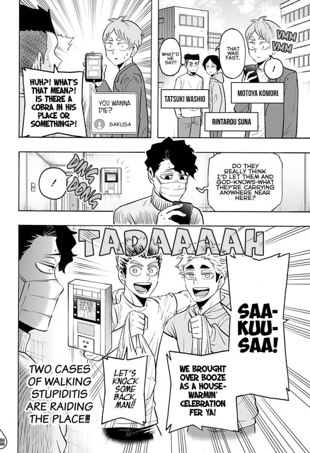 Haikyuu-Bu!! - Chapter 94