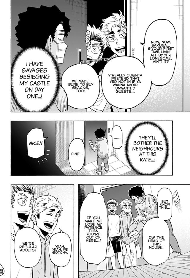 Haikyuu-Bu!! - Chapter 94