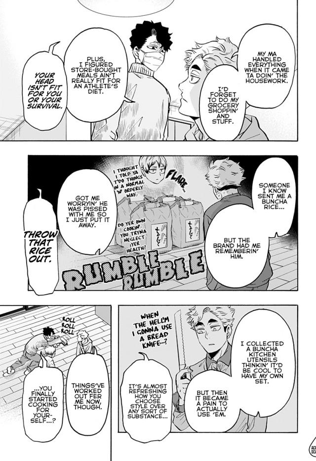 Haikyuu-Bu!! - Chapter 94