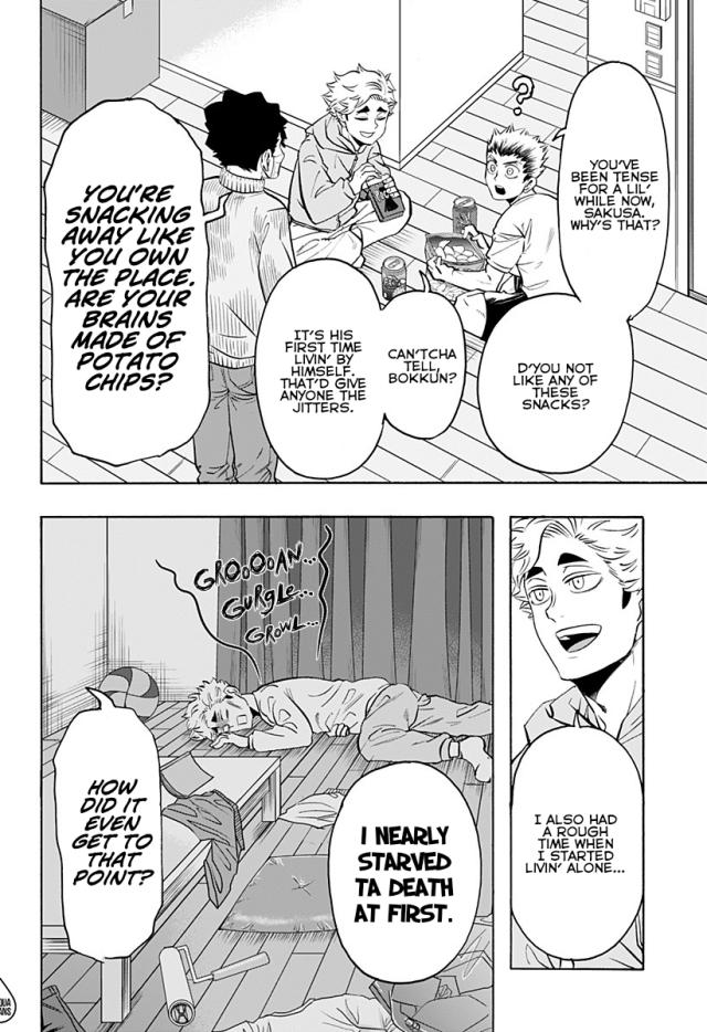 Haikyuu-Bu!! - Chapter 94