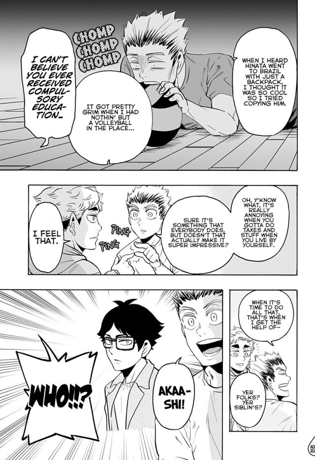 Haikyuu-Bu!! - Chapter 94