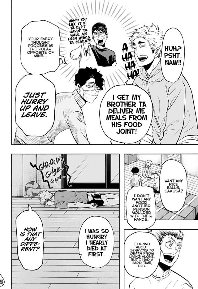 Haikyuu-Bu!! - Chapter 94