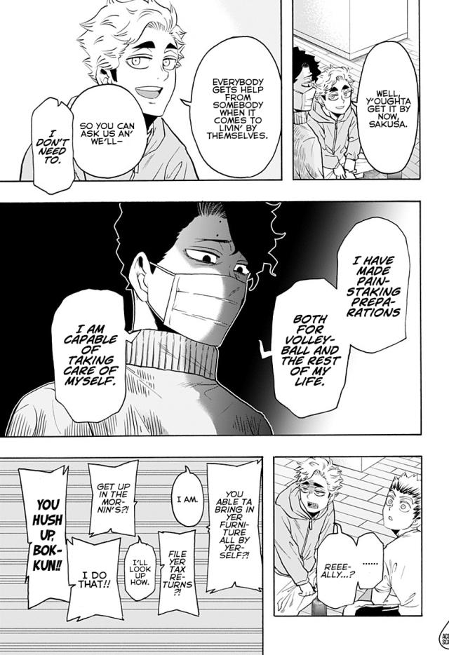 Haikyuu-Bu!! - Chapter 94