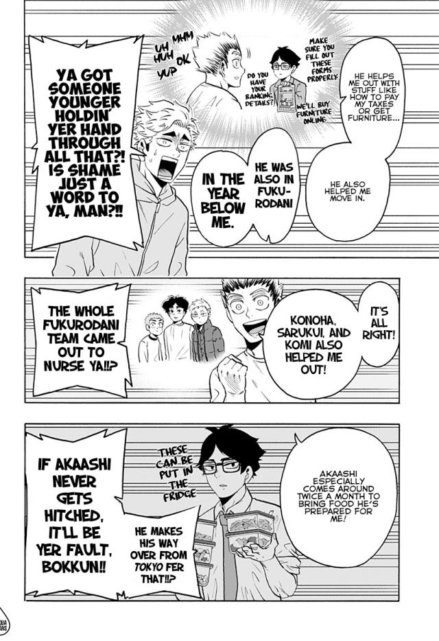 Haikyuu-Bu!! - Chapter 94