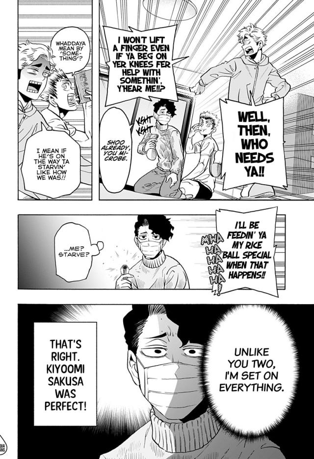 Haikyuu-Bu!! - Chapter 94