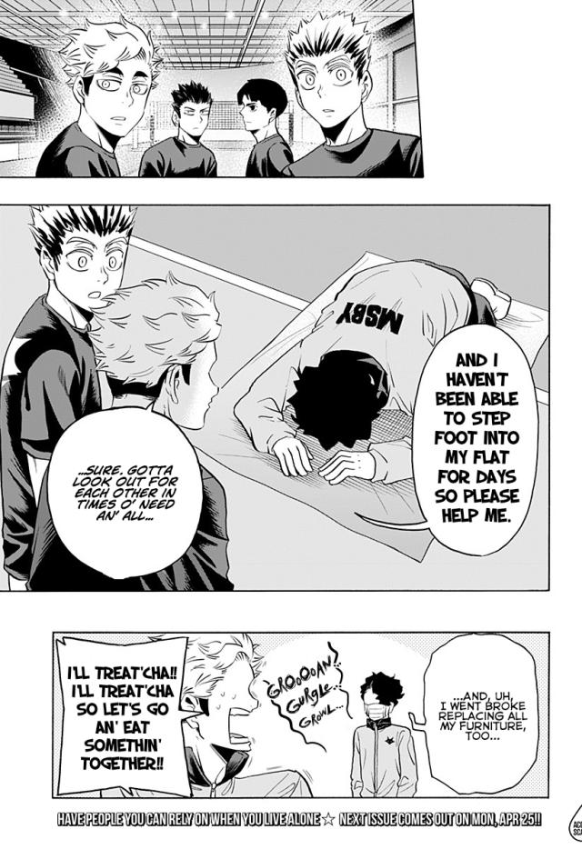 Haikyuu-Bu!! - Chapter 94