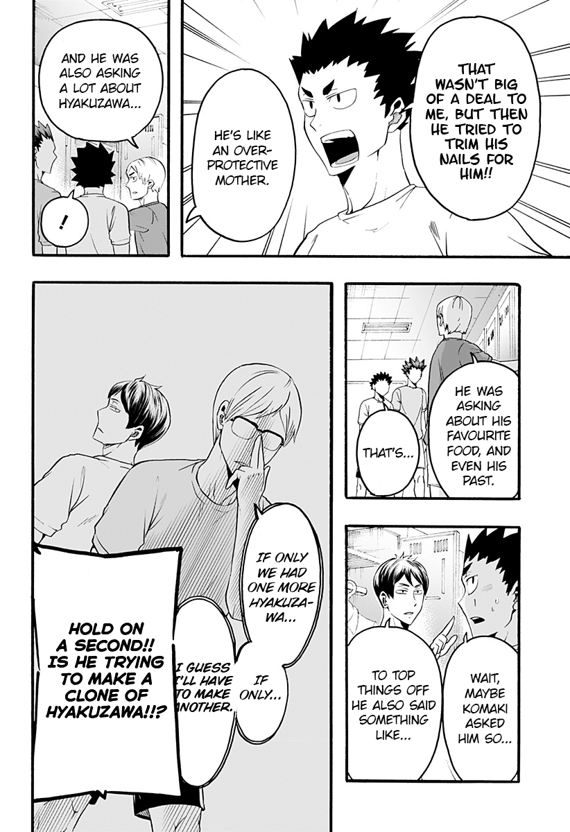 Haikyuu-Bu!! - Chapter 19: Let's Become Hyakuzawa!