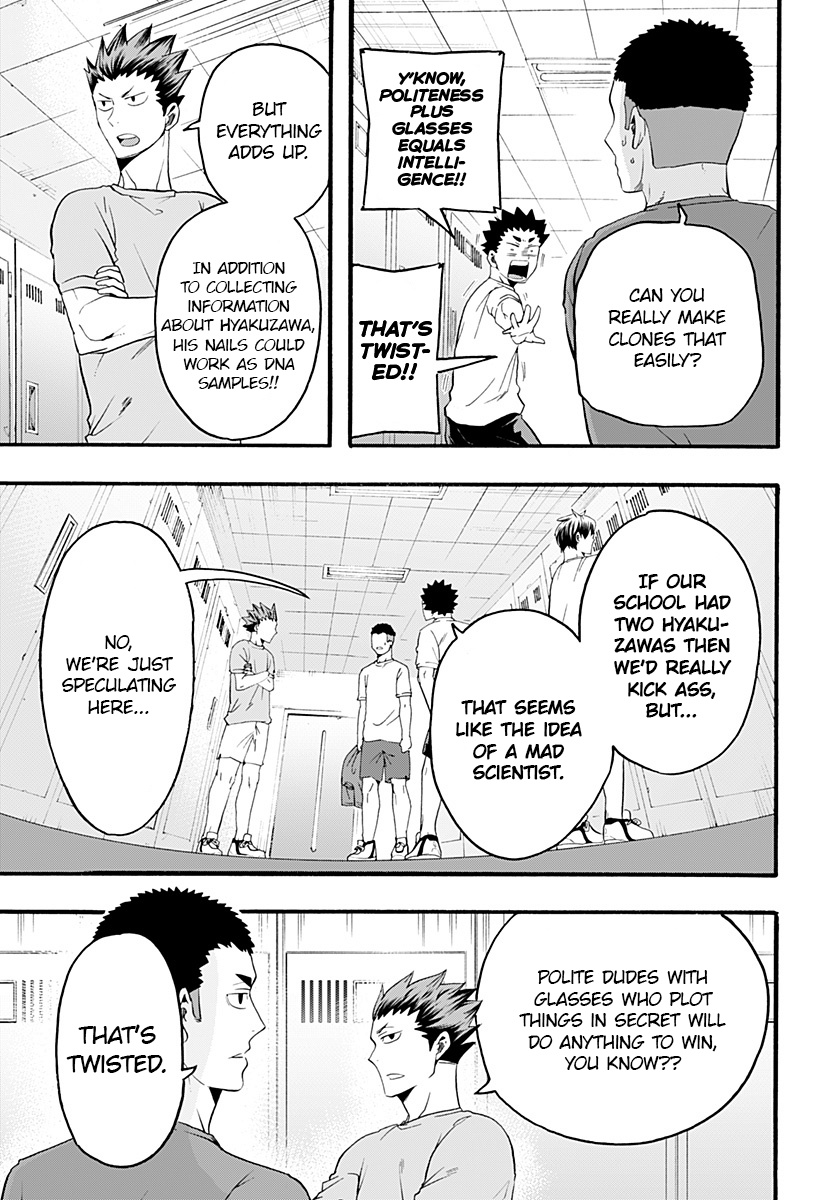 Haikyuu-Bu!! - Chapter 19: Let's Become Hyakuzawa!