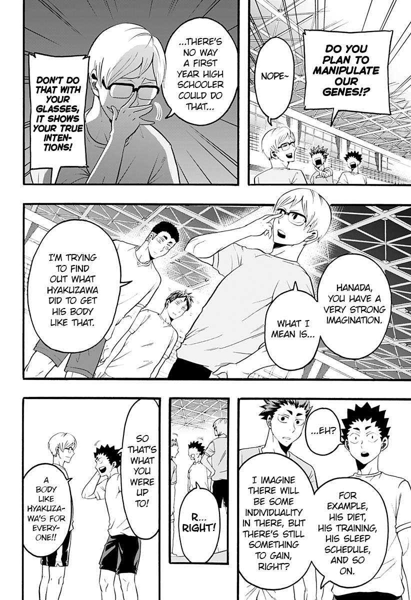 Haikyuu-Bu!! - Chapter 19: Let's Become Hyakuzawa!