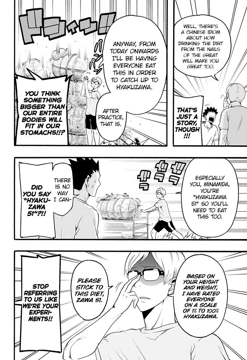 Haikyuu-Bu!! - Chapter 19: Let's Become Hyakuzawa!