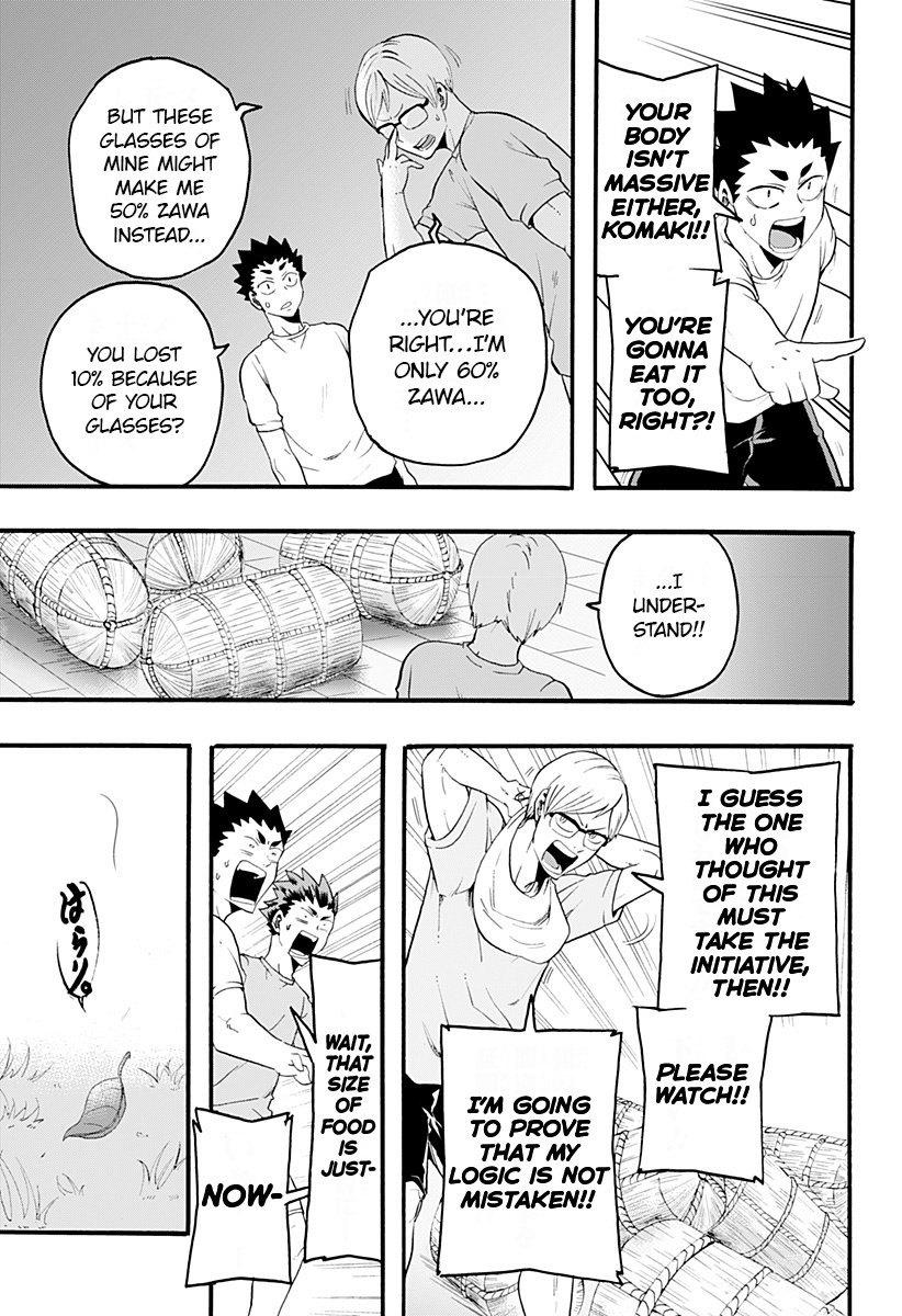 Haikyuu-Bu!! - Chapter 19: Let's Become Hyakuzawa!