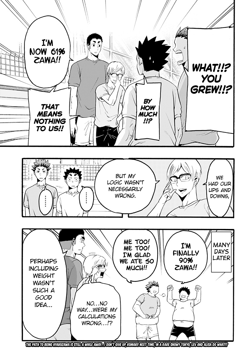 Haikyuu-Bu!! - Chapter 19: Let's Become Hyakuzawa!