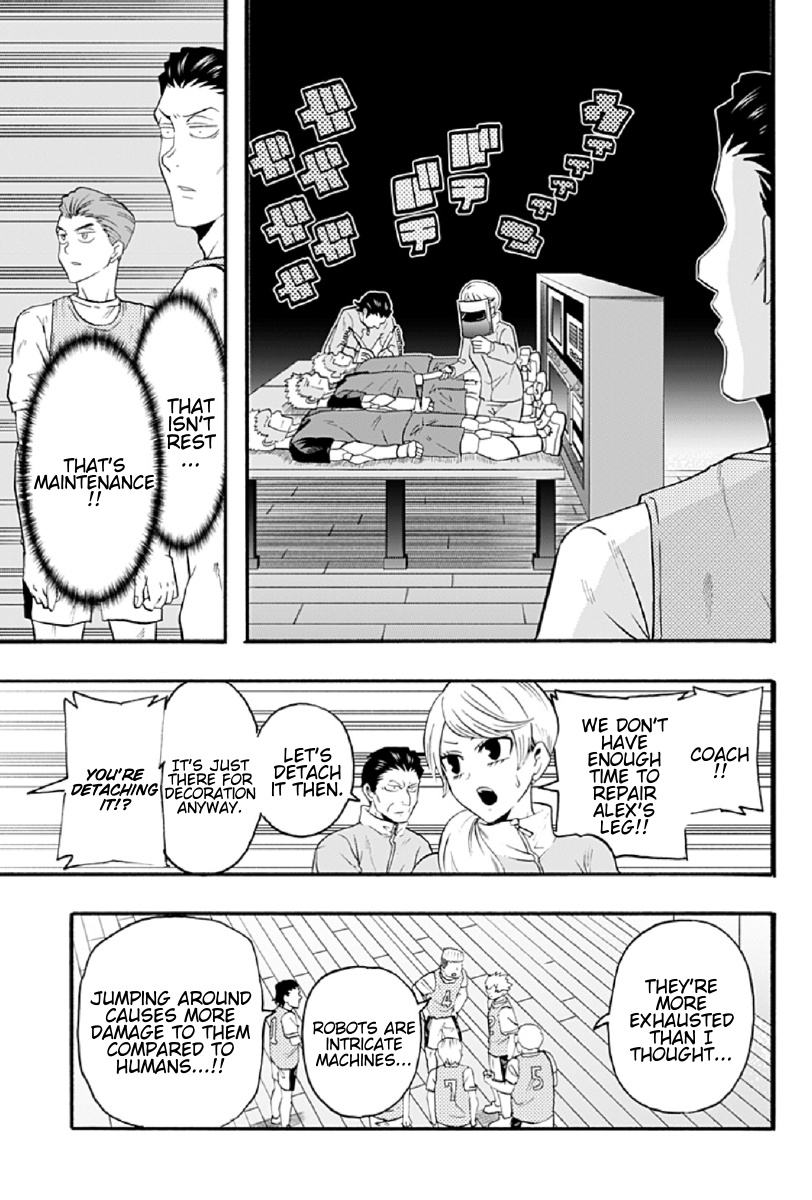 Haikyuu-Bu!! - Chapter 65: The Aone Army