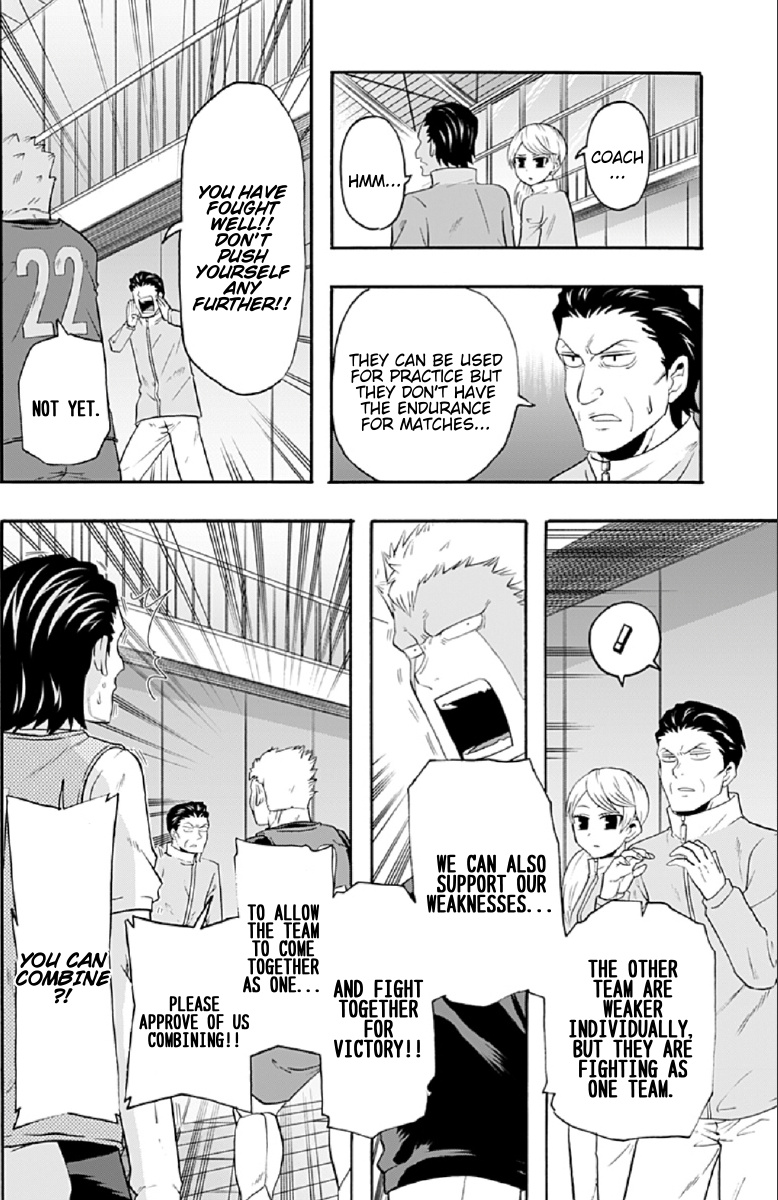 Haikyuu-Bu!! - Chapter 65: The Aone Army