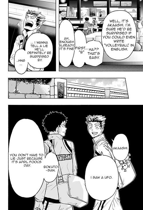 Haikyuu-Bu!! - Chapter 93