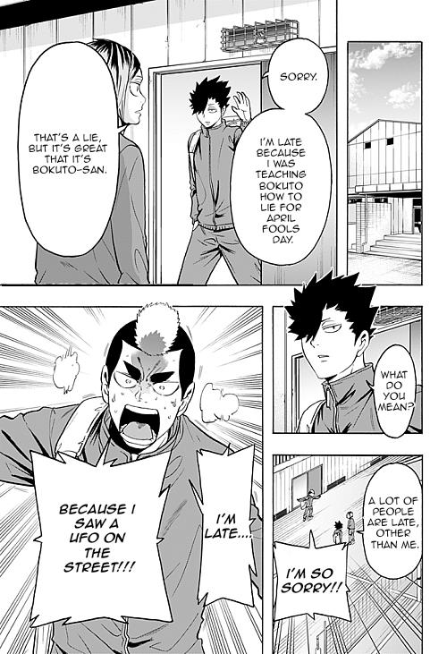 Haikyuu-Bu!! - Chapter 93