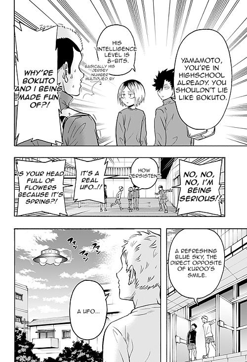 Haikyuu-Bu!! - Chapter 93