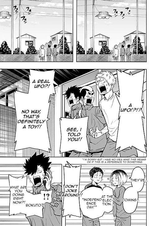 Haikyuu-Bu!! - Chapter 93