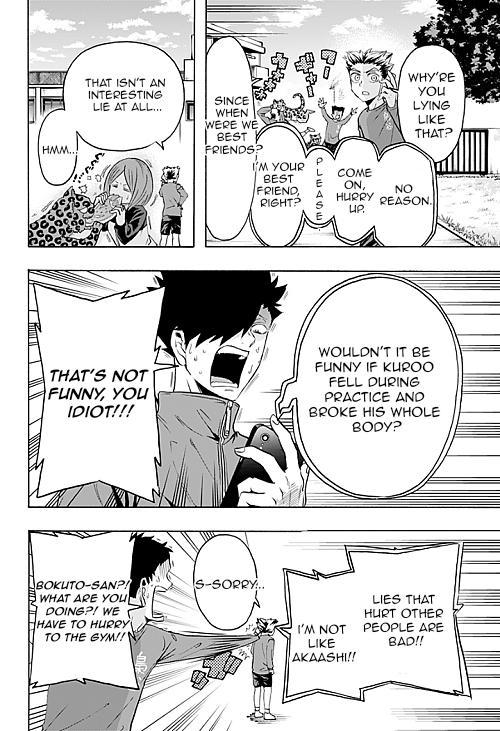 Haikyuu-Bu!! - Chapter 93