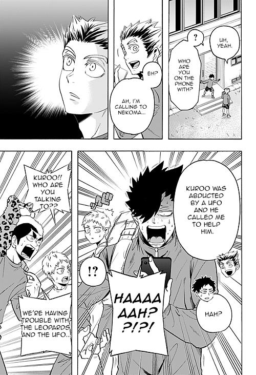 Haikyuu-Bu!! - Chapter 93