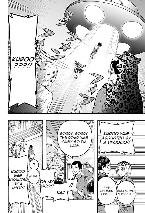 Haikyuu-Bu!! - Chapter 93